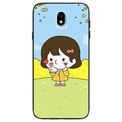 Ốp lưng dành cho Samsung J3 Pro - J7 Pro - J5 Prime - J7 Prime mẫu Cô Bé Áo Vàng