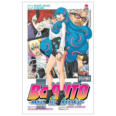 Boruto - Naruto Hậu Sinh Khả Úy - Tập 15: Tên Ngốc, Cây Kéo Và Tên Khốn