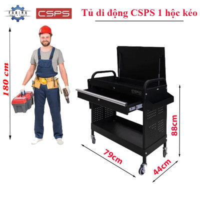Tủ di động CSPS 7901 79cm - 01 hộc kéo