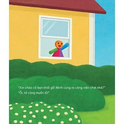 Đôi Bạn Khối Gỗ