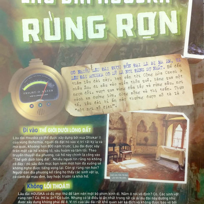 National Geographic. Đừng Đọc Lúc Nửa Đêm