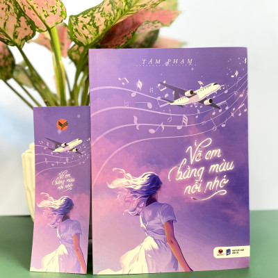 Sách - Vẽ em bằng màu nỗi nhớ - Bách việt