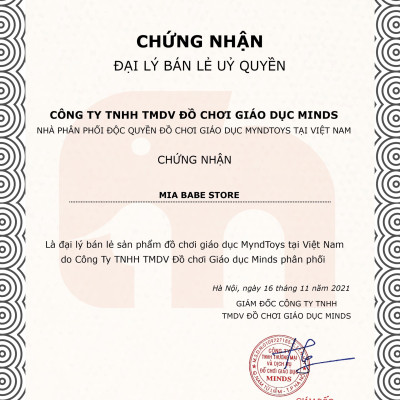 GHÉP HÌNH THẾ GIỚI ĐỘNG VẬT giúp giáo dục sớm cho trẻ 2.5 tuổi trở lên có tặng kèm sticker | World of Animals puzzle chính hãng Myndtoys Singapore