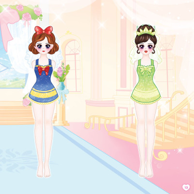 Sách Thời Trang - Công Chúa Mia (MEGA)