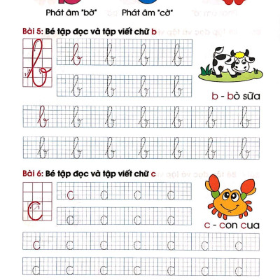 Tủ Sách Cho Bé Vào Lớp 1 - Bé Tập Đọc Và Tập Viết