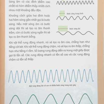 Thí Nghiệm Khoa Học Vui - Âm Thanh Và Nhạc Cụ _ML