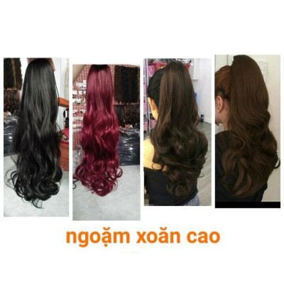 Tóc Ngoặm dợn cao cấp chịu nhiệt