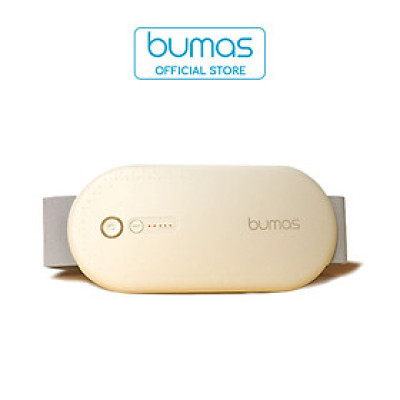 Đai Chườm Nóng, Máy Massage Giảm Đau Bụng Kinh BUMAS BU01 - Hỗ Trợ Chống Lão Hoá Da Sau Sinh - Hàng Chính Hãng