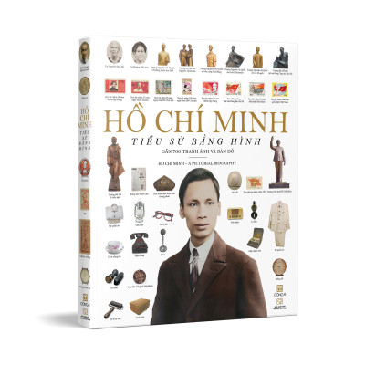 Sách - Hồ Chí Minh - Tiểu Sử Bằng Hình - Bìa Cứng