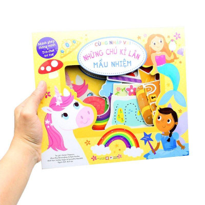 Cùng Nhập Vai - Những Chú Kì Lân Mầu Nhiệm - Bản Quyền