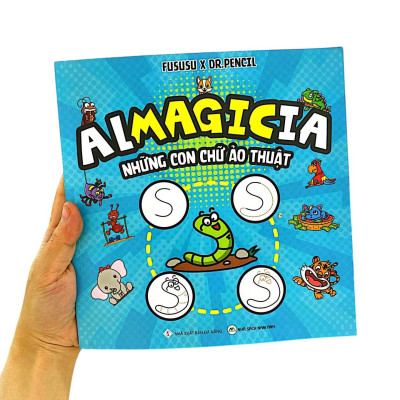 Sách - Almagicia - Những Con Chữ Ảo Thuật