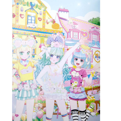 Công Chúa Vương Quốc Hoa - 1000 Hình Dán Trang Phục Công Chúa - Công Chúa Hoa Lan (Tái Bản)