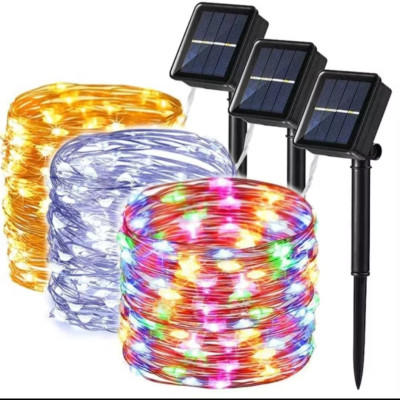 1 CUỘN DÂY ĐÈN LED TRANG TRÍ NĂNG LƯỢNG DÀI 20M NHẤP NHÁY NHIỀU MÀU SẮC CỰC ĐẸP MẪU MỚI