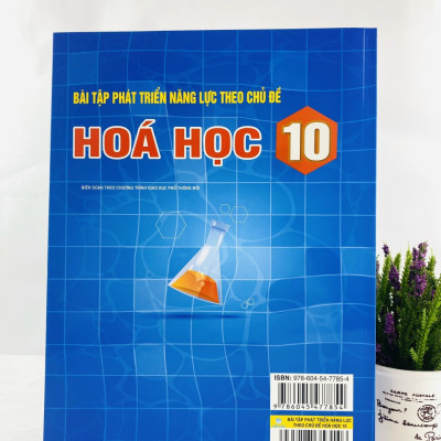Sách - Bài Tập Phát Triển Năng Lực Theo Chủ Đề Hóa Học 10 - ndbooks