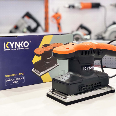 Máy chà nhám chữ nhật cầm tay chính hãng Kynko S1B- KD43 -93*185