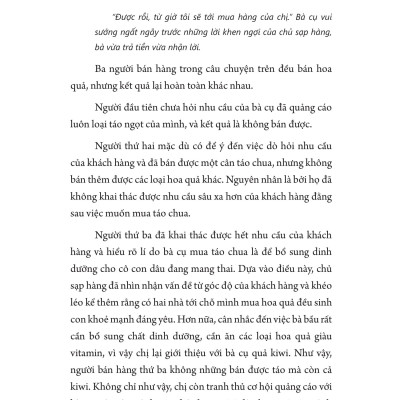 Sách - Lời Nói Chạm Đến Tim Khách Hàng