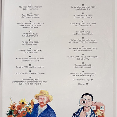 Sách - Câu Chuyện Hội Họa - Lịch Sử Hội Họa Dành Cho Thiếu Nhi