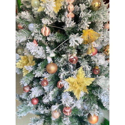 Cây thông trang trí Noel - Size từ 45cm đến 150cm - Cây không bao gồm phụ kiện - Cây giả, hoa lụa Decor trang trí nhà cửa.