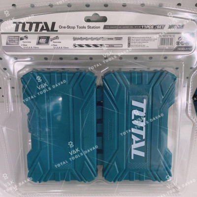 BỘ MŨI KHOAN BÊ TÔNG VÀ MŨI DÙNG CHO MÁY KHOAN BÚA SDS TOTAL TACSDL31101