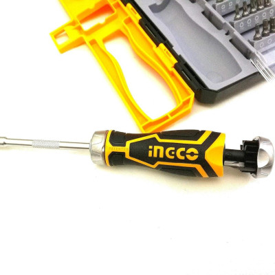 BỘ TUỐC NƠ VÍT ĐA NĂNG 33 CHI TIẾT INGCO HKSDB0338 - HÀNG CHÍNH HÃNG