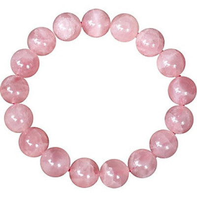 Thạch Anh Hồng Brazil Vip Aaa 12mm Ngọc Quý Gemstones VT134