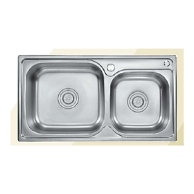 Chậu Rửa Canzy CZ-8243 - Hàng Chính Hãng