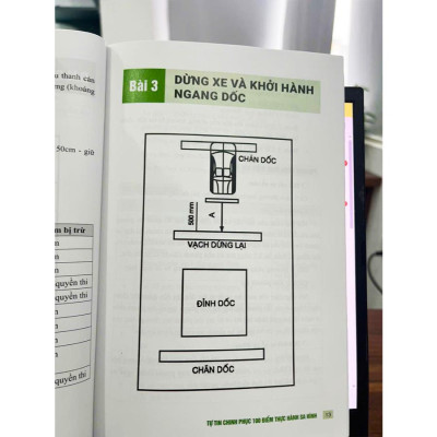 Sách Tự Tin Chinh Phục 100 Điểm Sa Hình, In Màu, Xuất Bản Chính Hãng