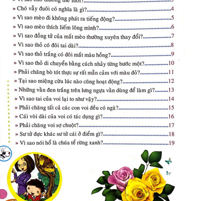 10 Vạn Câu Hỏi Vì Sao - Những Loài Và Vật Chạy Trên Mặt Đất