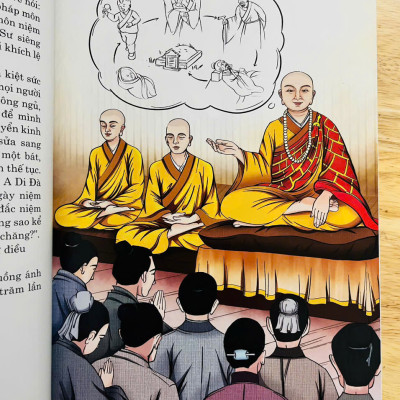 Truyện Tranh Gương Vãng Sanh