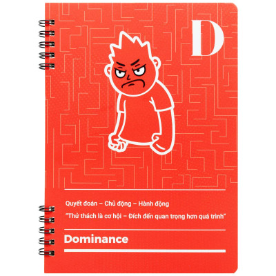 Sổ Lò Xo Note DISC? A5 - Kẻ Ngang - 160 Trang 80gsm - The Sun - D