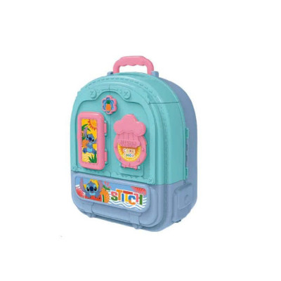 Đồ Chơi DISNEY - ST008-991A - Bộ Balo Nhà Bếp Stitch Cho Bé (KT 26.3x15.2x30cm)