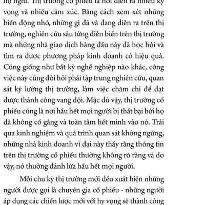 Giàu Từ Chứng Khoán (Tái Bản)