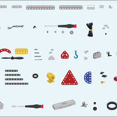 Bộ đồ chơi Giáo dục Science Box No 3 (Hộp khoa học số 3)