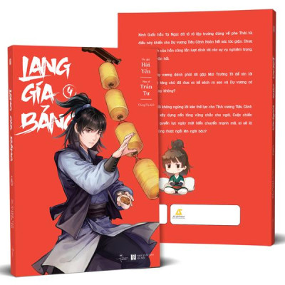 Sách - Lang Gia Bảng - Tập 4