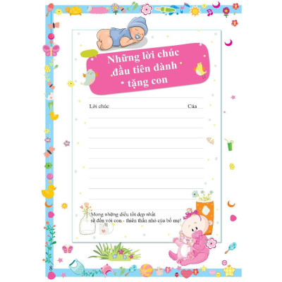 Sách - Nhật Ký 5 Năm Đầu Đời Của Bé - Bìa Cứng - Minh Thắng