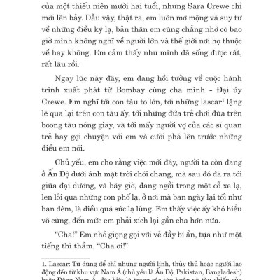 Sách - Nàng Công Chúa Nhỏ