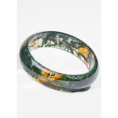 Vòng Ngọc Băng Thủy Tảo Huyết Ni 60 Ngọc Quý Gemstones