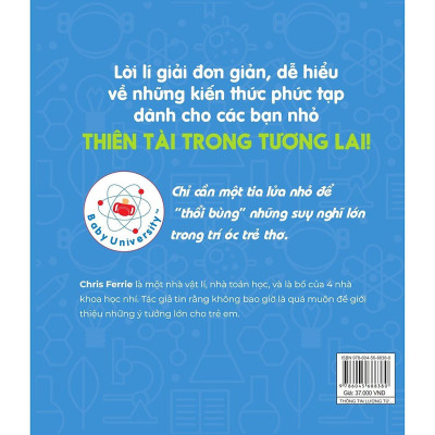 Sách - Bộ Sách Vỡ Lòng Về Khoa Học - Thông Tin Lượng Tử Cho Trẻ Em - NXB Phụ Nữ
