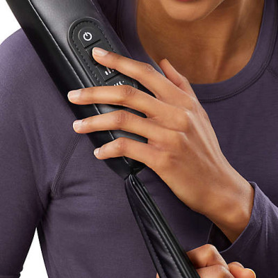 Đai massage cổ vai gáy cao cấp dùng pin sạc Homedics NMS-730 - Hàng nhập khẩu USA