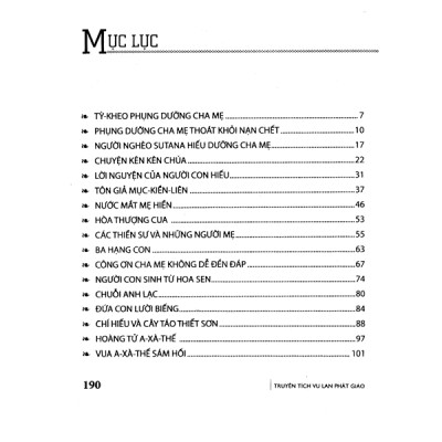 Truyện Tích Vu Lan Phật Giáo