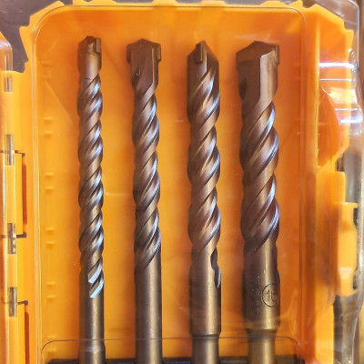 BỘ MŨI KHOAN BÊ TÔNG ĐUÔI GÀI 9 CHI TIẾT 5-16MM INGCO AKDL30901 - HÀNG CHÍNH HÃNG