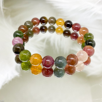 LẮC ĐÁ TOURMALINE 8LY5