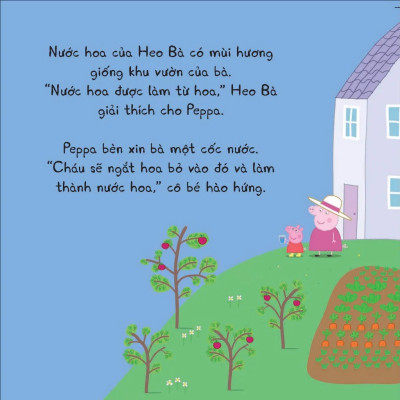 Thế Giới Của Peppa - Nước Hoa Của Bà