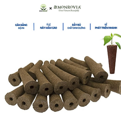 Viên ươm mầm hạt giống trồng thủy canh Monrovia, tỉ lệ nảy mầm cao, giàu chất dinh dưỡng
