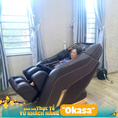 GHẾ MASSAGE OKASA PRO S1 