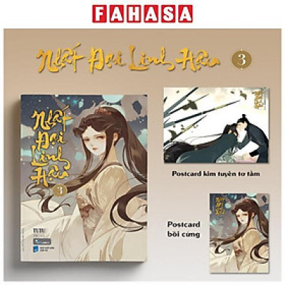 Sách - Nhất Đại Linh Hậu - Tập 3 - Tặng Kèm Postcard Bồi Cứng + Postcard Kim Tuyến Tơ Tằm