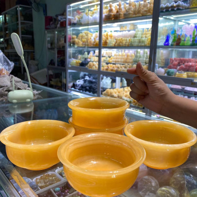 Chén, Bát ăn cơm đá ngọc