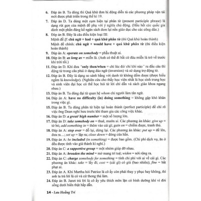 Sách Bộ Đề Thi THPT Quốc Gia Môn Tiếng Anh (Giải Chi Tiết)