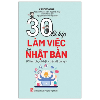 Sách - 30 Bí Kíp Làm Việc Tại Nhật Bản