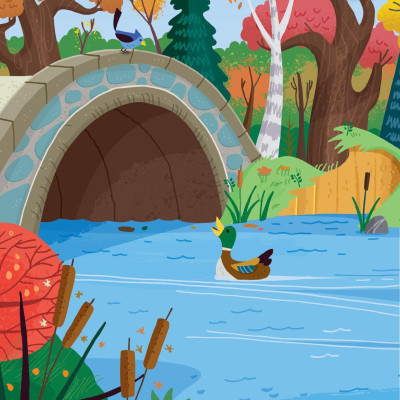 Tác Phẩm Kinh Điển Dành Cho Thiếu Nhi - Gió Qua Rặng Liễu